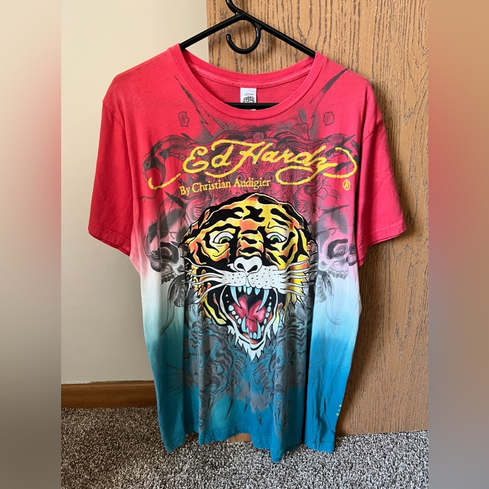 Men’s Ed Hardy by Christian Audigier T-Shirt